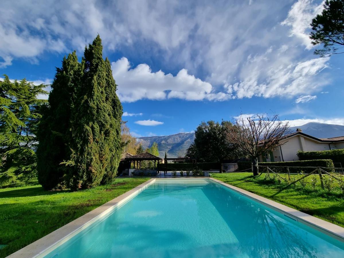 Agriturismo Di Charme Erbadoro Alvito Eksteriør billede