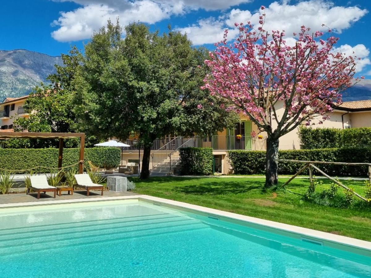Agriturismo Di Charme Erbadoro Alvito Eksteriør billede
