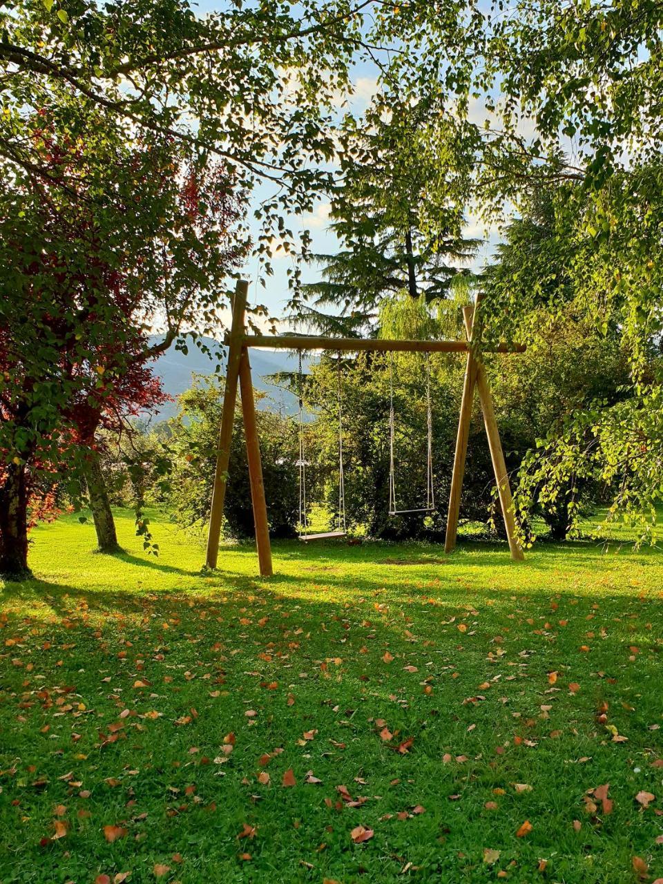 Agriturismo Di Charme Erbadoro Alvito Eksteriør billede