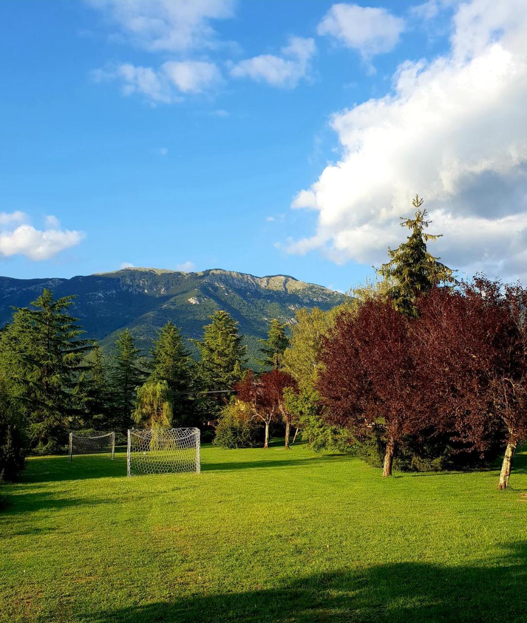 Agriturismo Di Charme Erbadoro Alvito Eksteriør billede