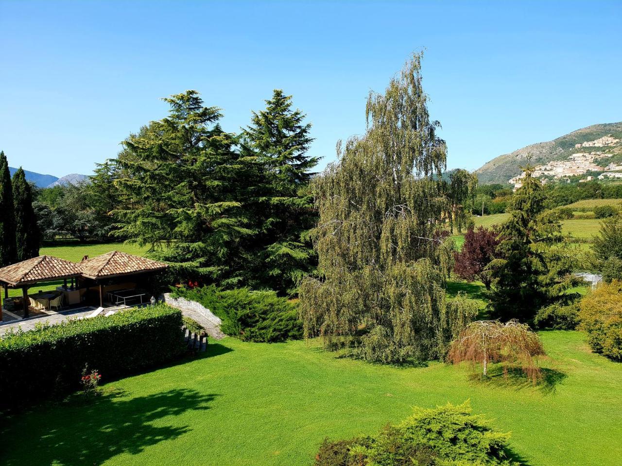 Agriturismo Di Charme Erbadoro Alvito Eksteriør billede