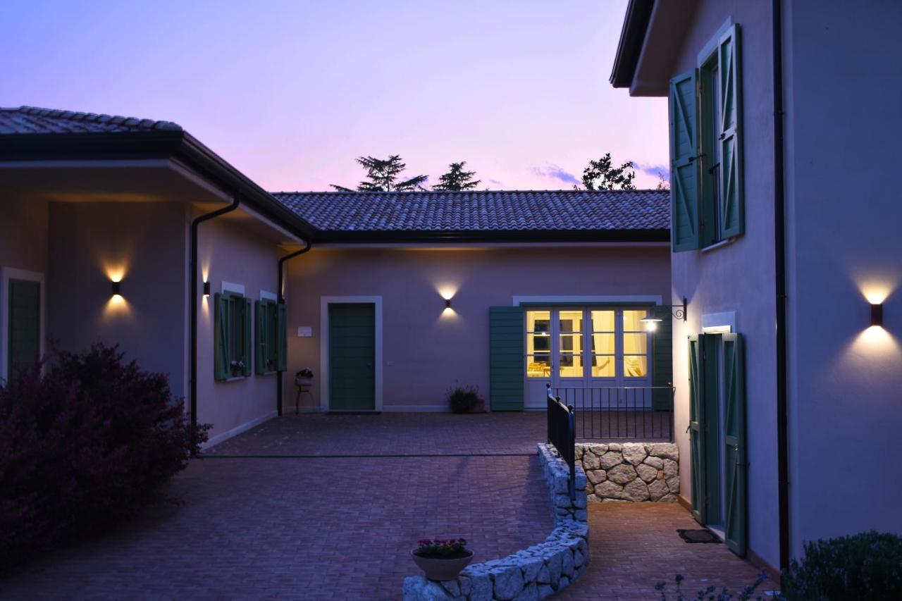 Agriturismo Di Charme Erbadoro Alvito Eksteriør billede